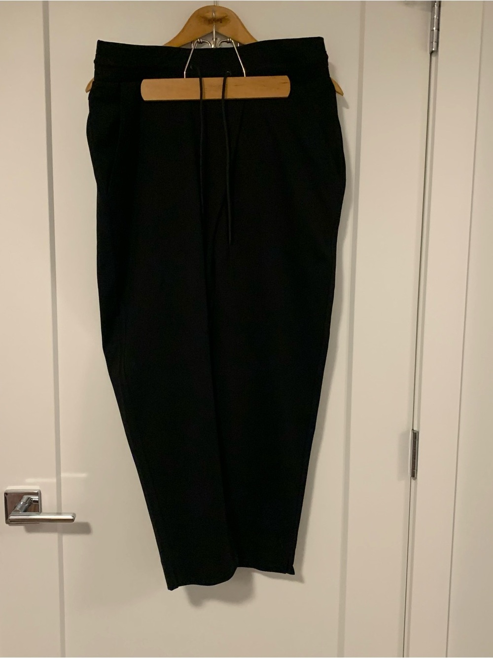 Women’s Black Drawstring Pants